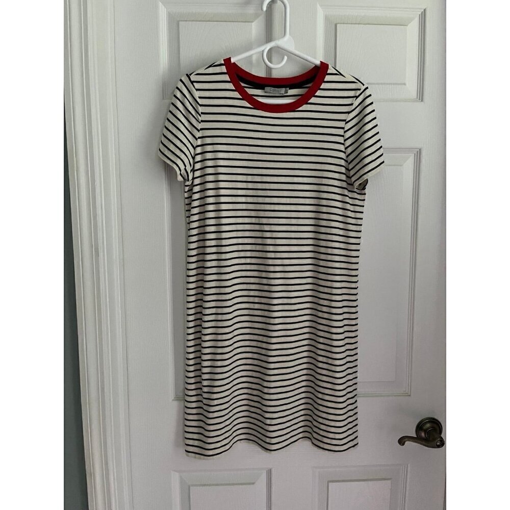 Striped Tshirt Dress